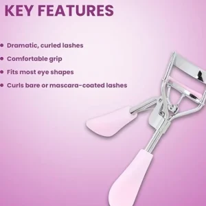 Premium Eyelash Curler For Women - Suitable for all eye shapes