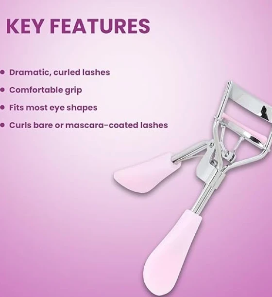 Premium Eyelash Curler For Women - Suitable for all eye shapes